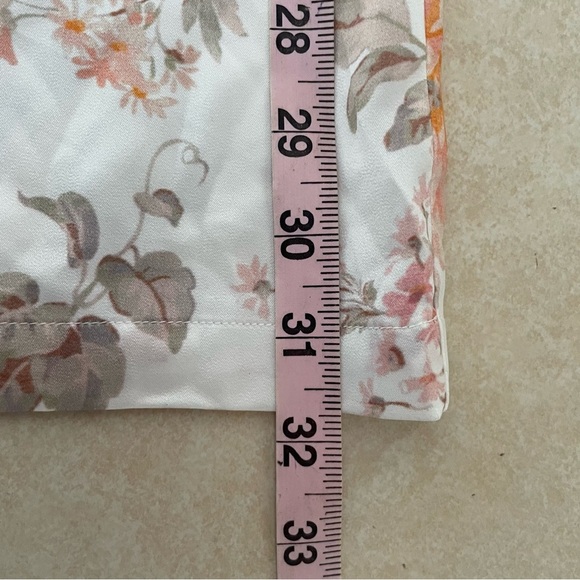 New! Nookie Utopia White Orange Floral Print Jumpsuit - 37699 - Picture 9 of 14